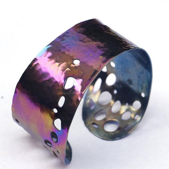 Parlettei Jewelry seascape cuff - Picture 4 of 8
